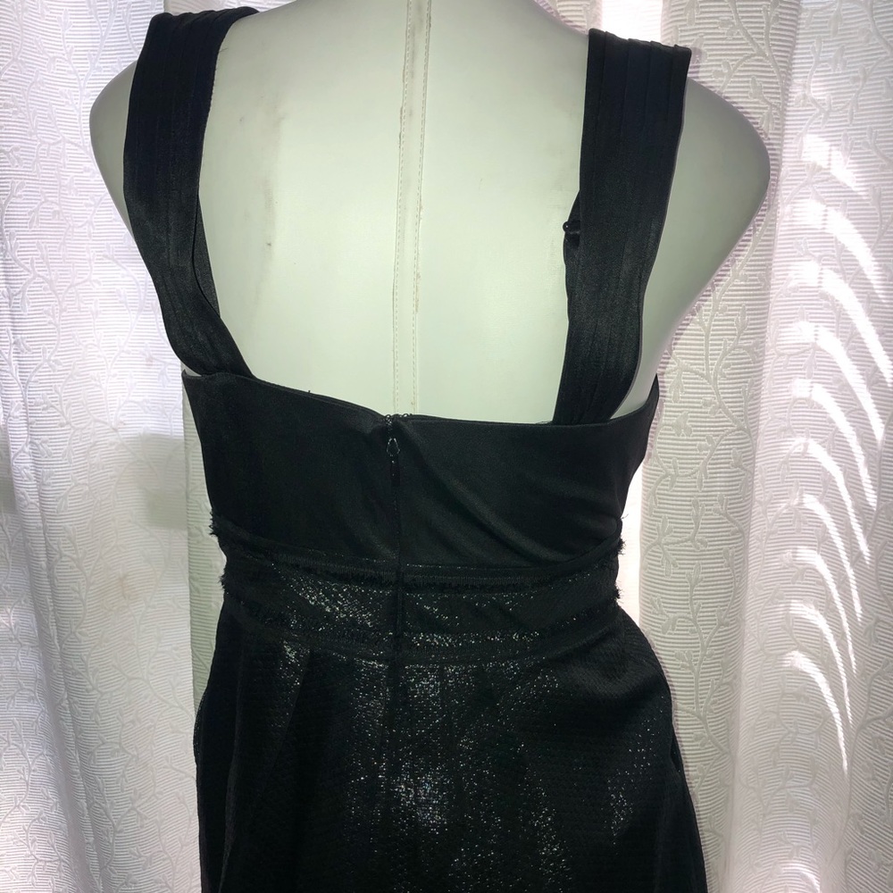 BCBGMAX black dress - Picture 6 of 7